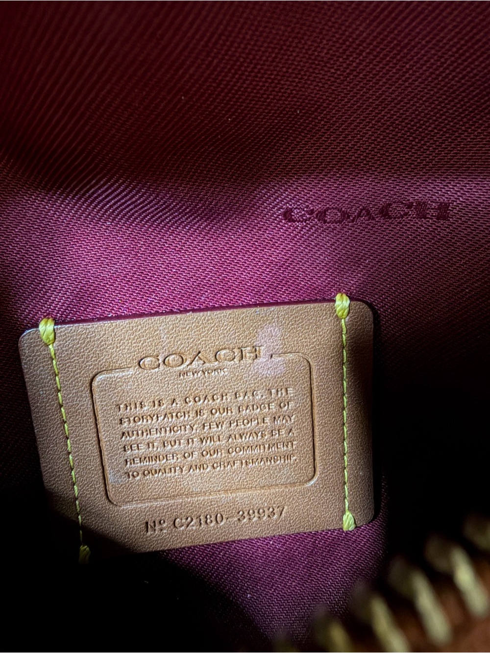 Coach Bethany Belt Bag - Picture 11 of 14